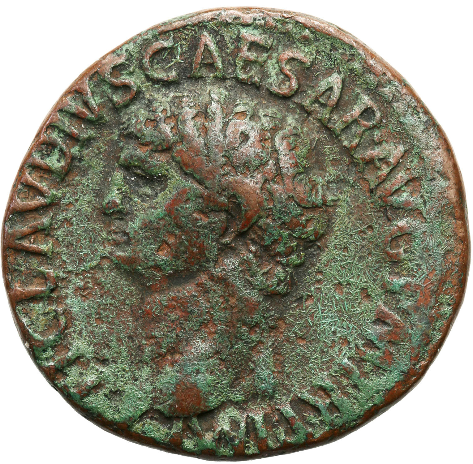Cesarstwo Rzymskie. Claudius 41-54. As 41-54, Rzym